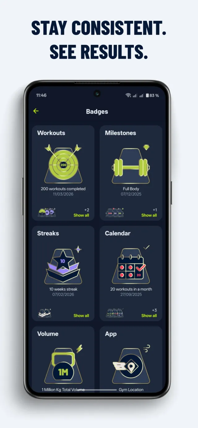 Gravl: AI Personal Trainer - Screen 8