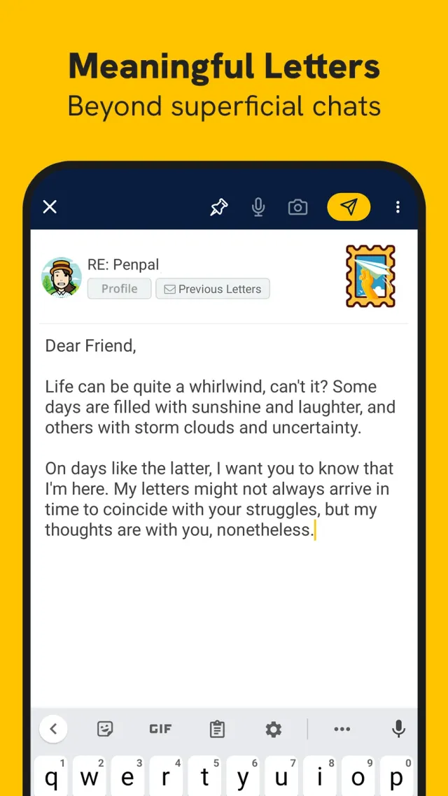 Slowly: Make Global Friends - Screen 6