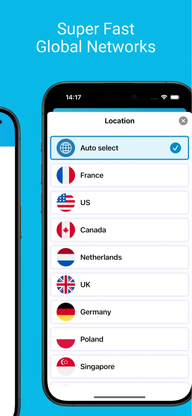 SuperVPN - Fast VPN Proxy - Screen 4