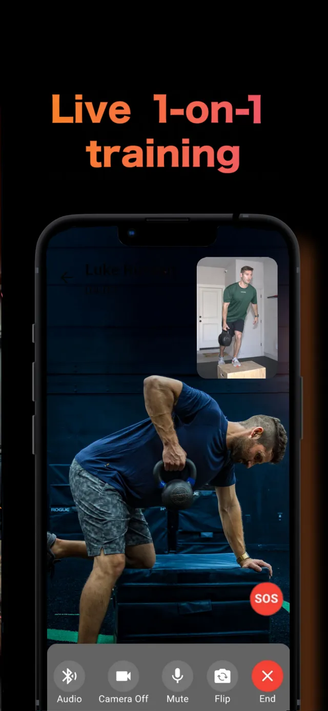 Synagein: Live Social Fitness - Screen 2
