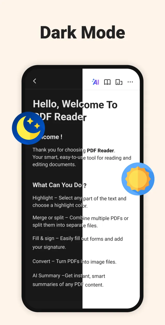 PDF Reader - Reader & Editor - Screen 6