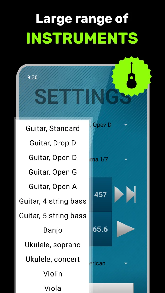 Perfect Guitar Tuner - Screen 5