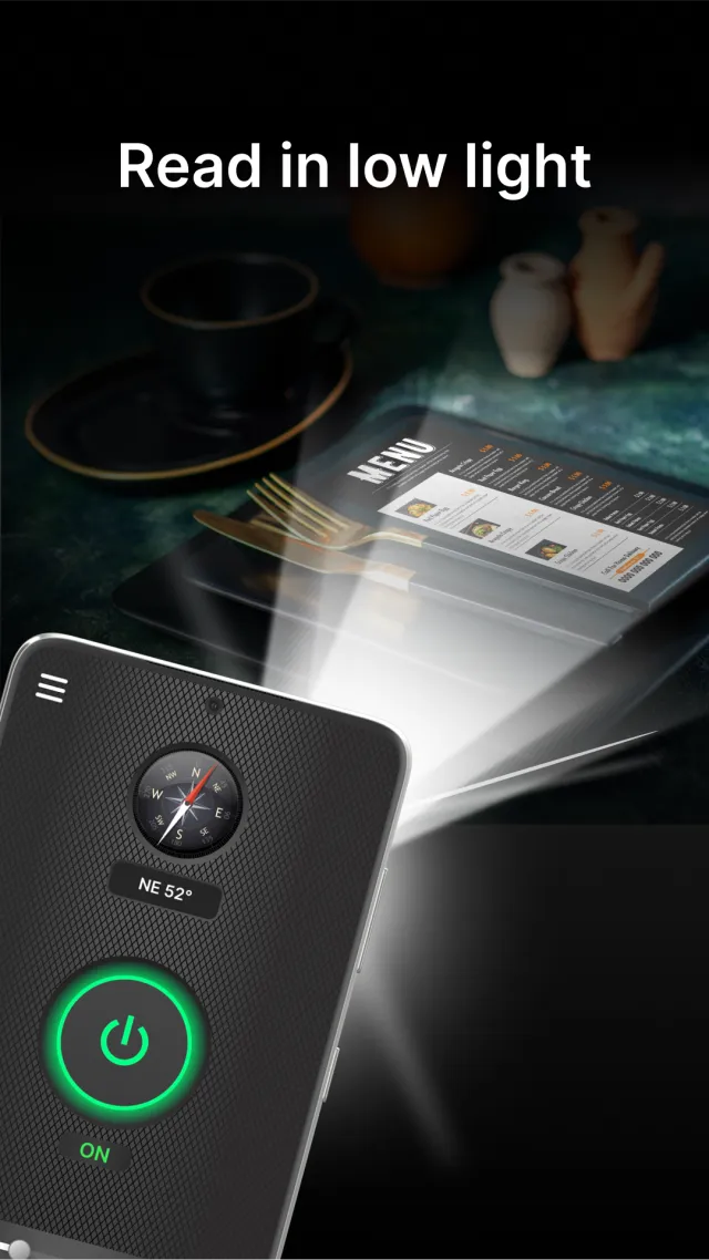 Brightest Flashlight Launcher - Screen 2