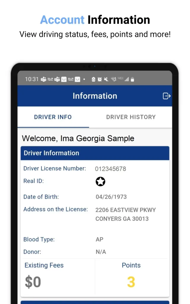 DDS 2 GO - Screen 7
