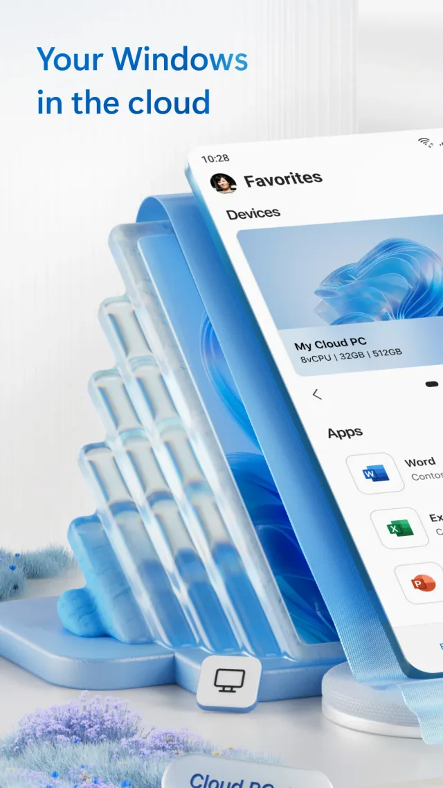 Windows App - Screen 1