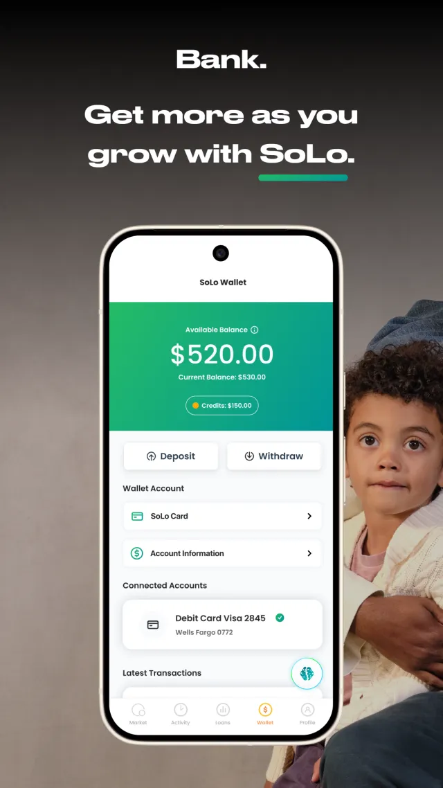 SoLo Funds: Lend & Borrow - Screen 5