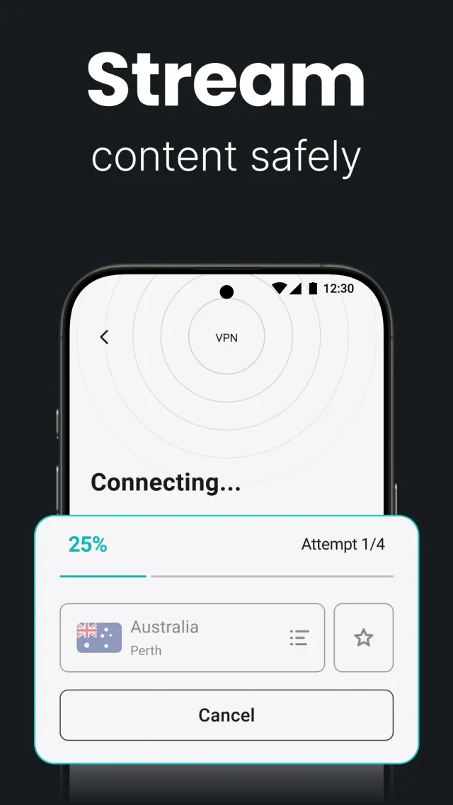 Surfshark: Secure VPN service - Screen 4