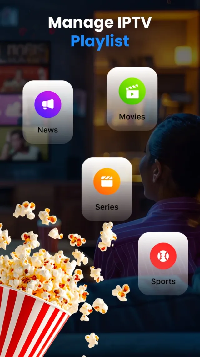 IPTV: Online Live Player - Screen 5