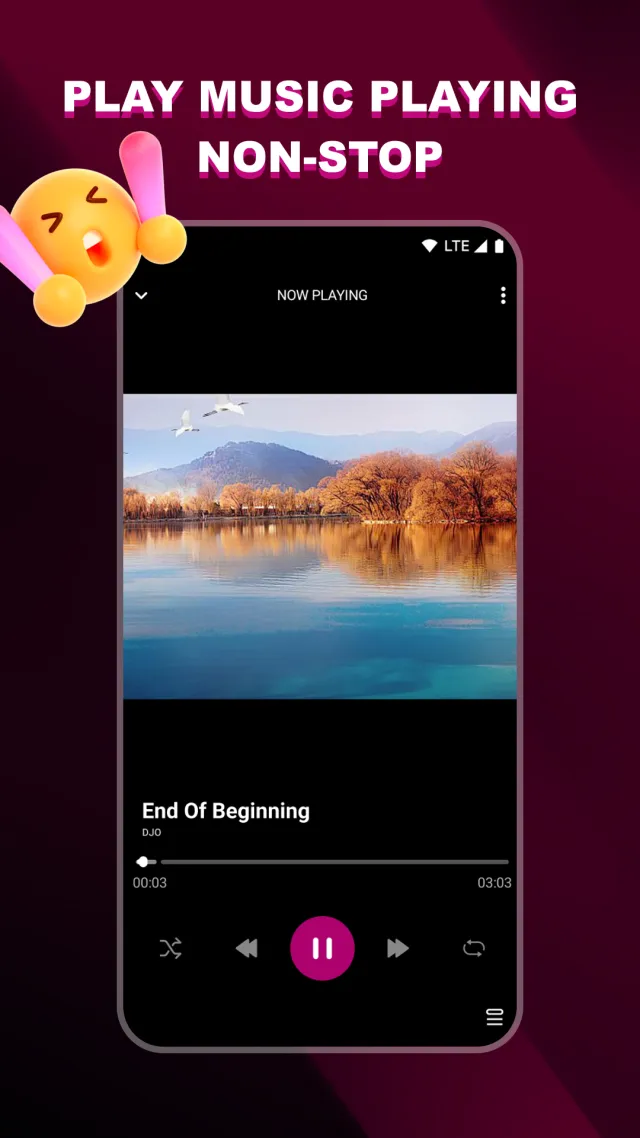 PulseBeats - Music Player - Screen 3