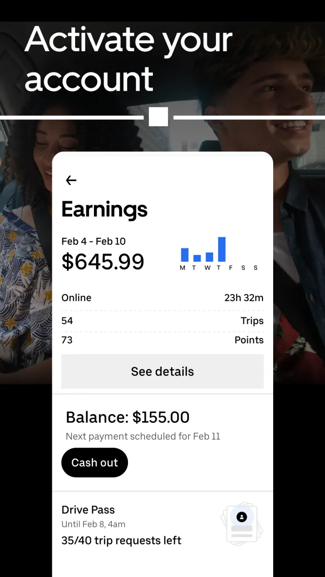 Uber - Driver: Drive & Deliver - Screen 7