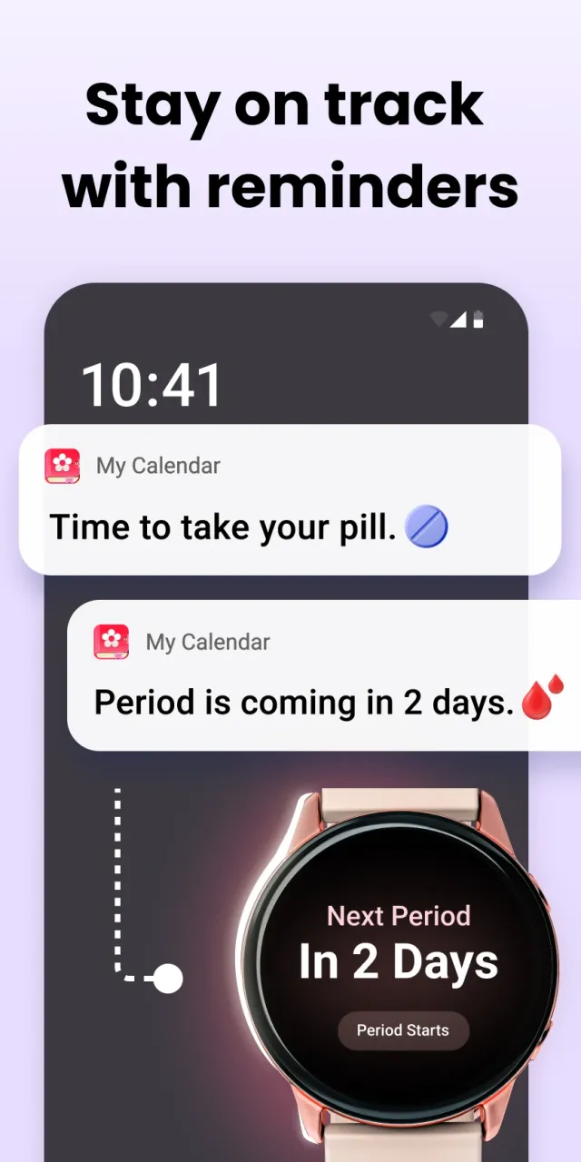 Period Calendar Period Tracker - Screen 8