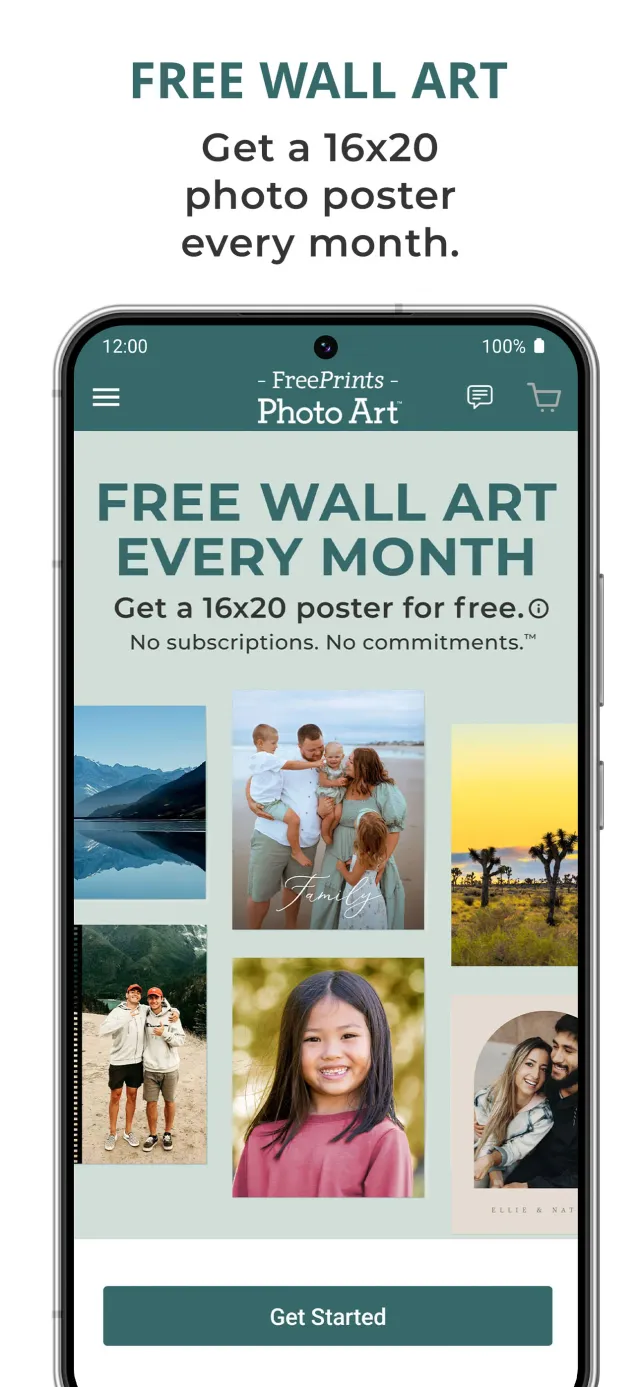 FreePrints Photo Art - Screen 1