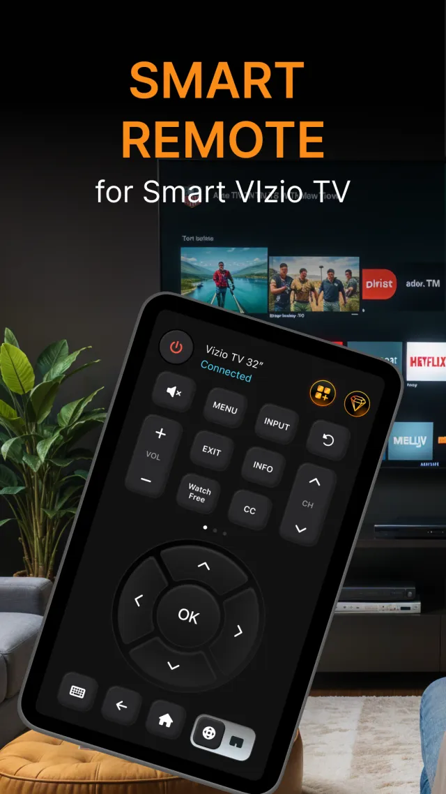 Smart Remote For Vizio TV - Screen 7