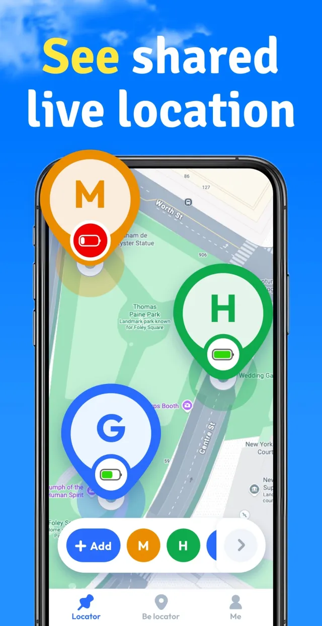 Phone Location Tracker-Locator - Screen 3