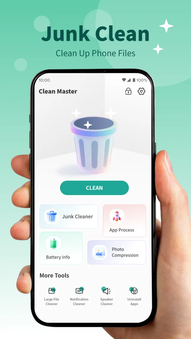 Clean Master - Screen 4