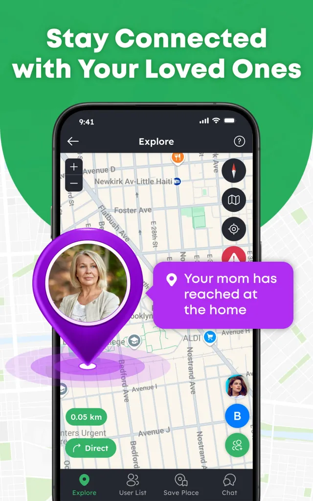 Phone Tracker : Family Tracker - Screen 3