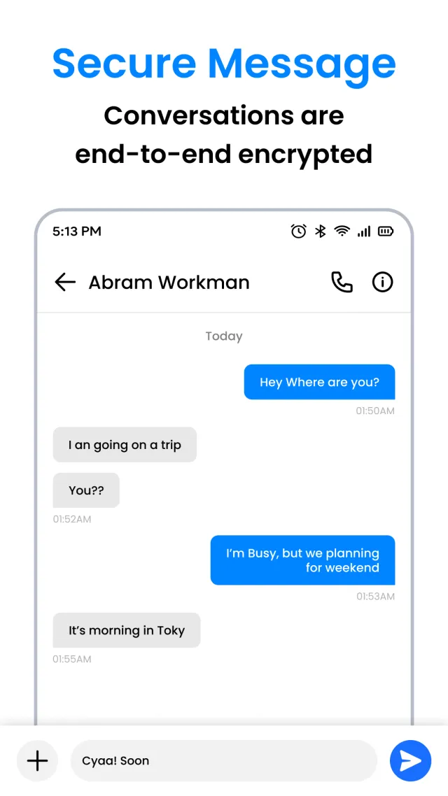 Messenger - SMS Text Messages - Screen 3