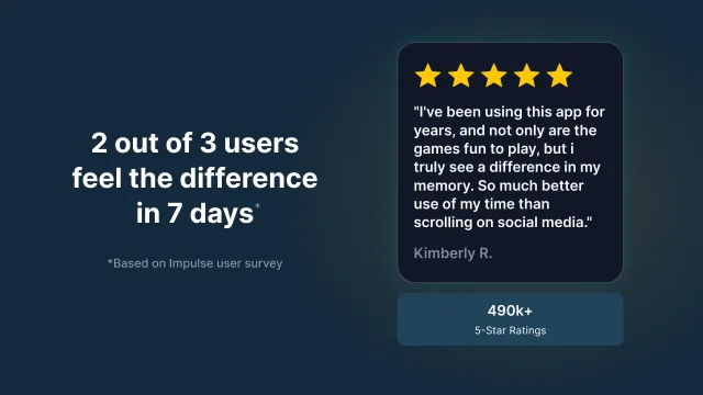 Impulse - Brain Training Games - Screen 7