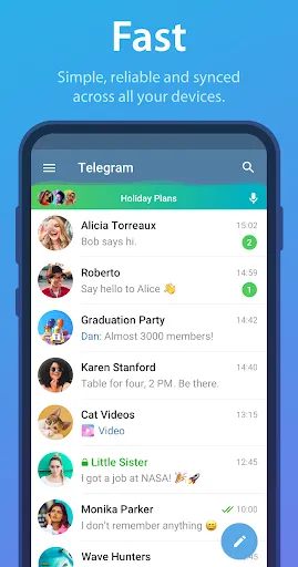 Telegram - Screen 1