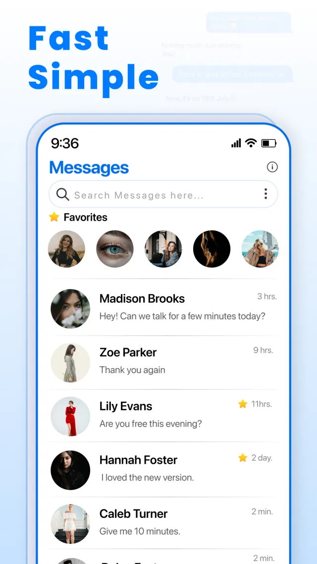 Messenger: SMS Home Launcher - Screen 5