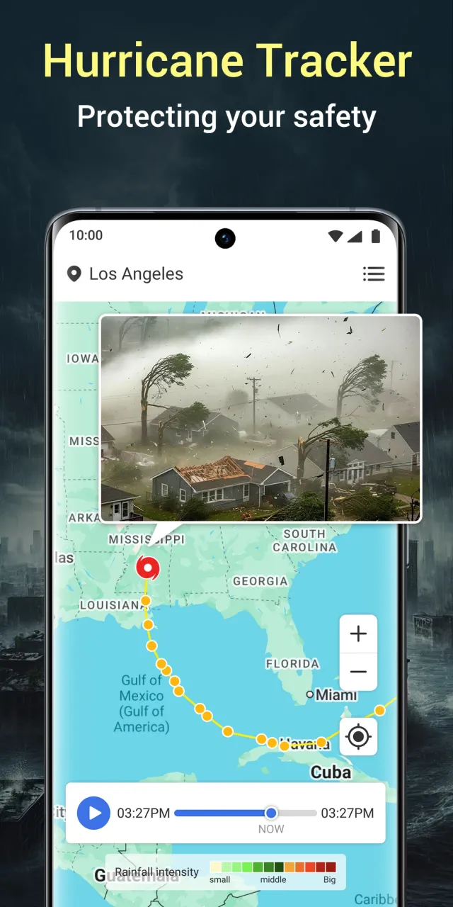 Live weather alarm-Radar - Screen 2