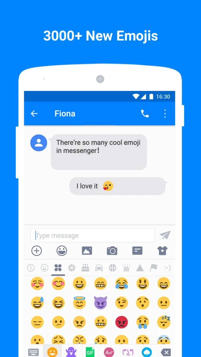 Messenger - Texting App - Screen 1