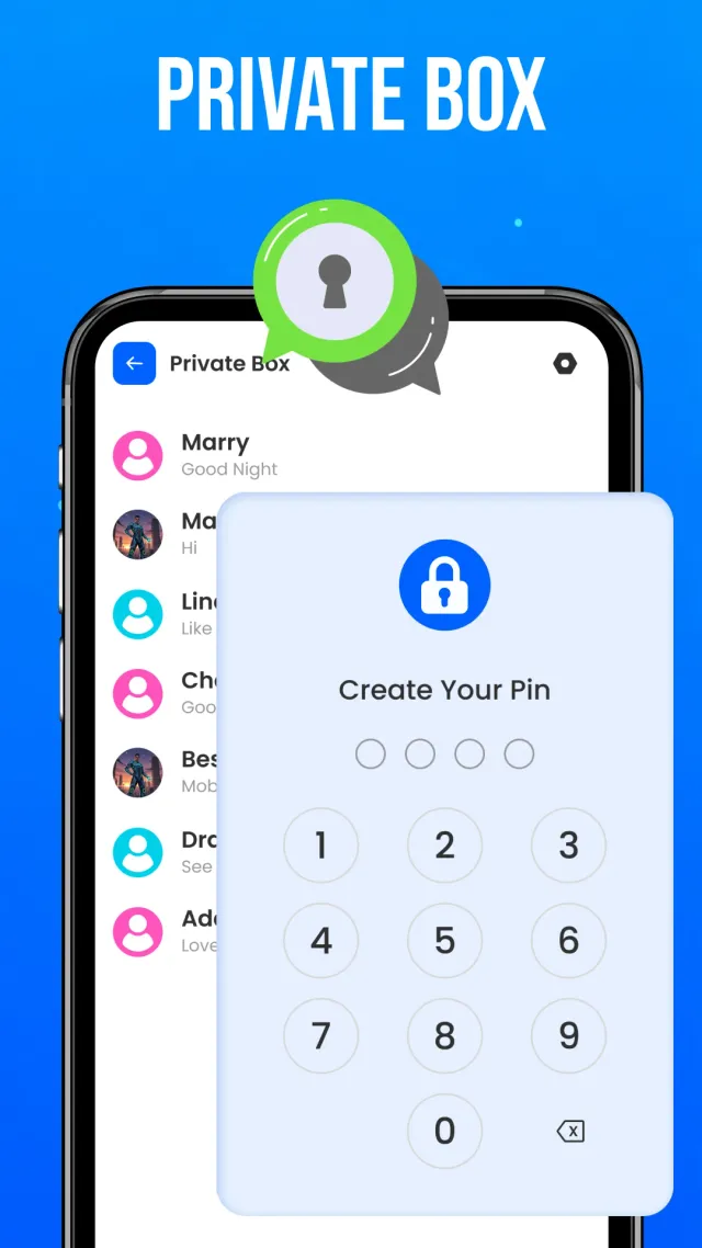 Messages - SMS Texting App - Screen 4