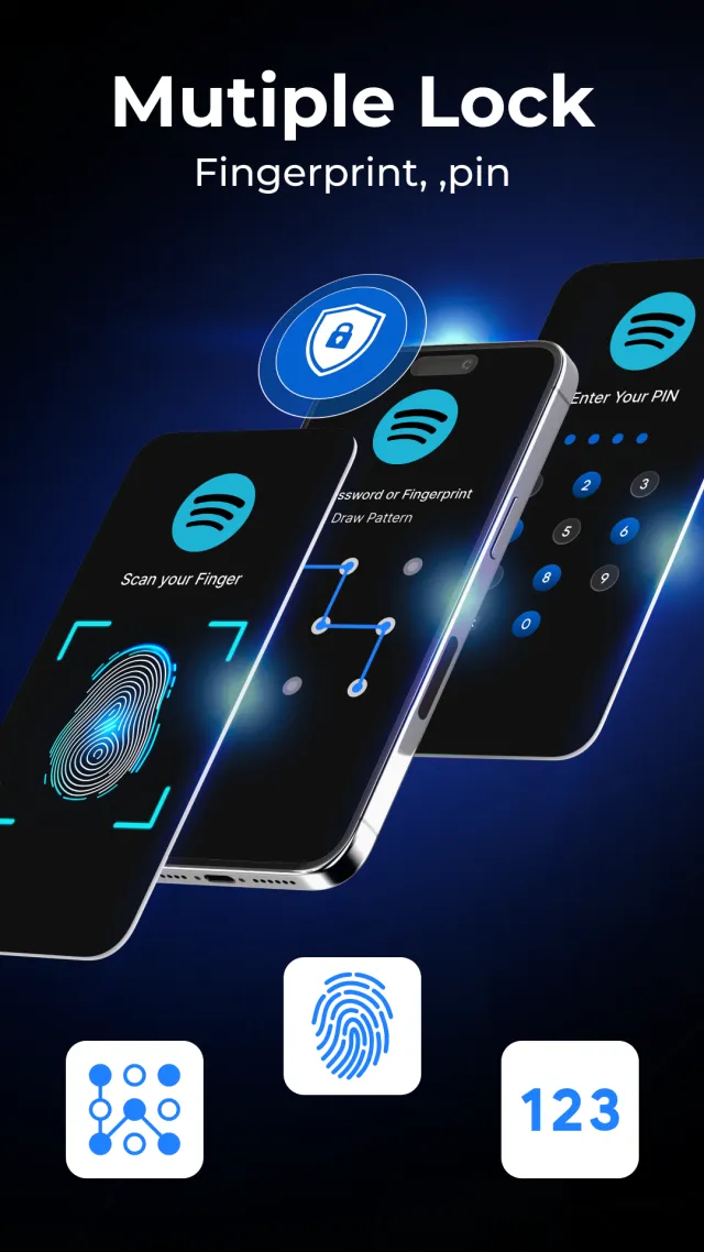App Locker Fingerprint Applock - Screen 3