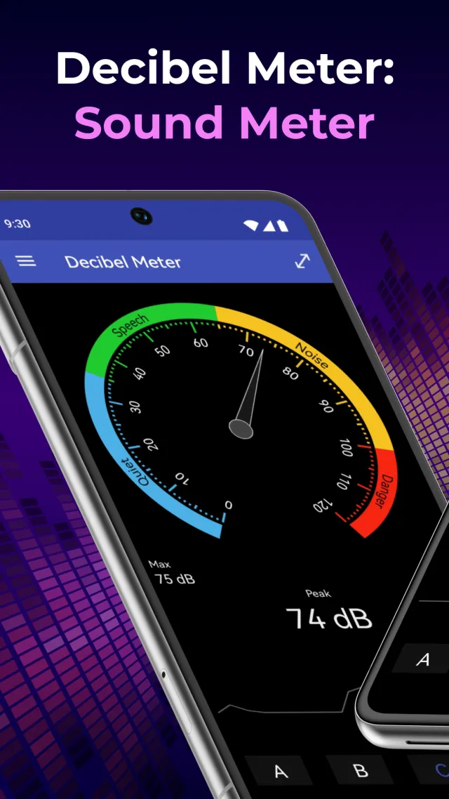 Decibel Meter: Sound Meter App - Screen 1