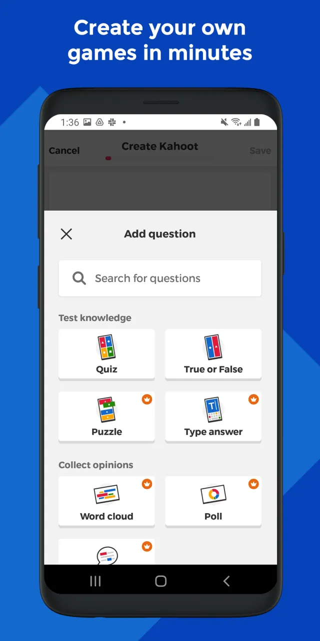 Kahoot! Play & Create Quizzes - Screen 4