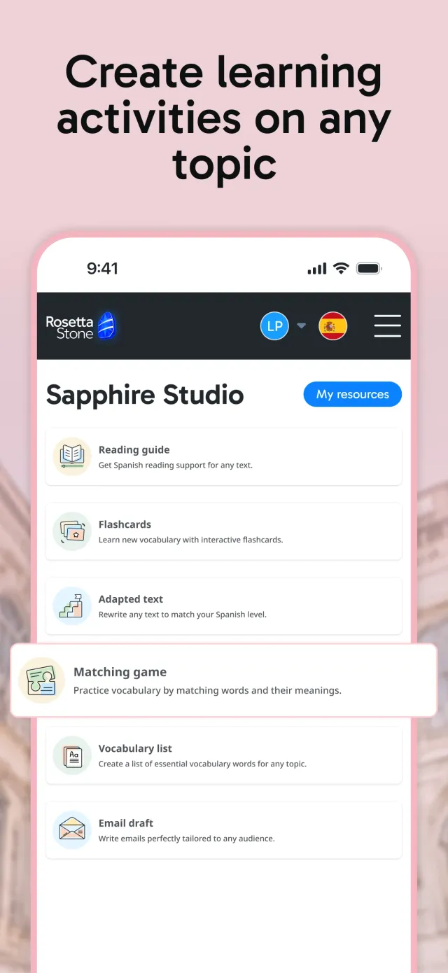 Rosetta Stone Sapphire - Screen 6
