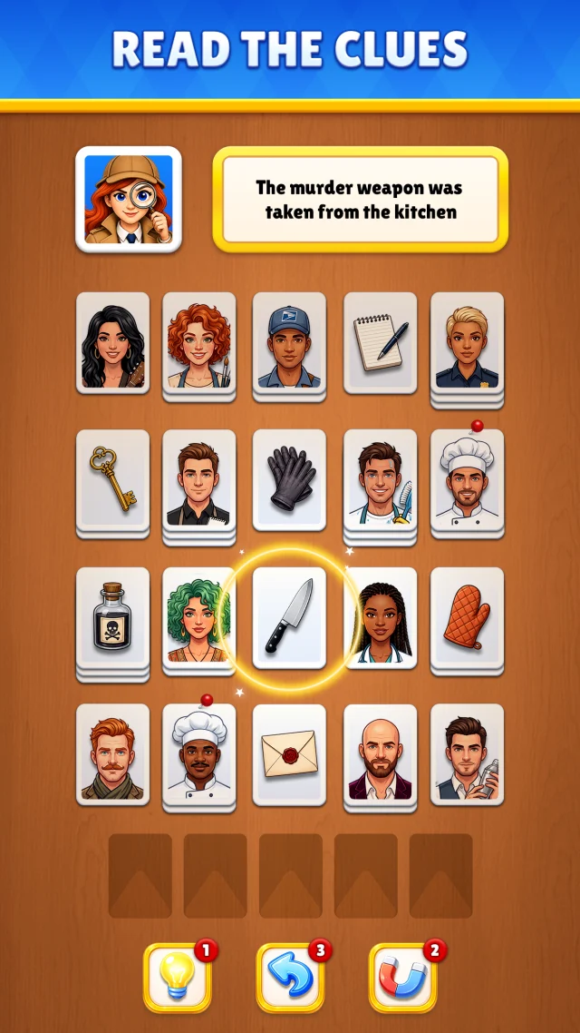 Category Sort - Screen 3