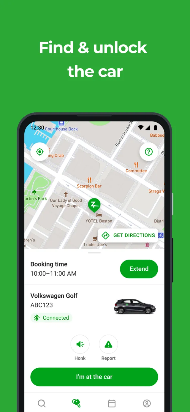 Zipcar - Screen 3