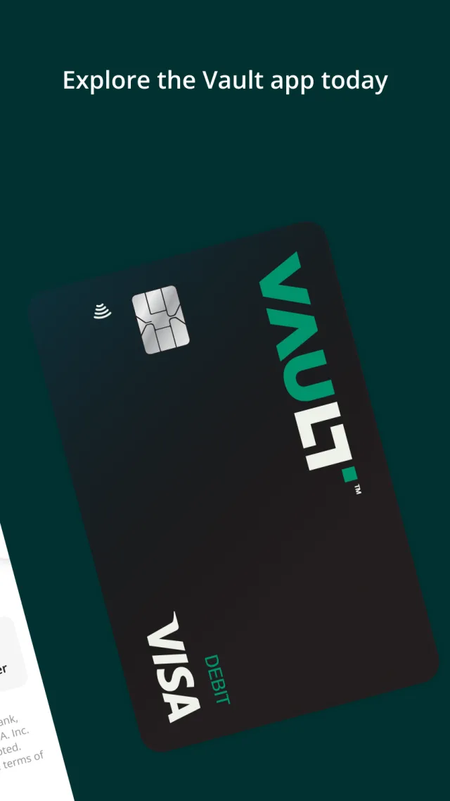 My Vault Card Plus - Screen 2