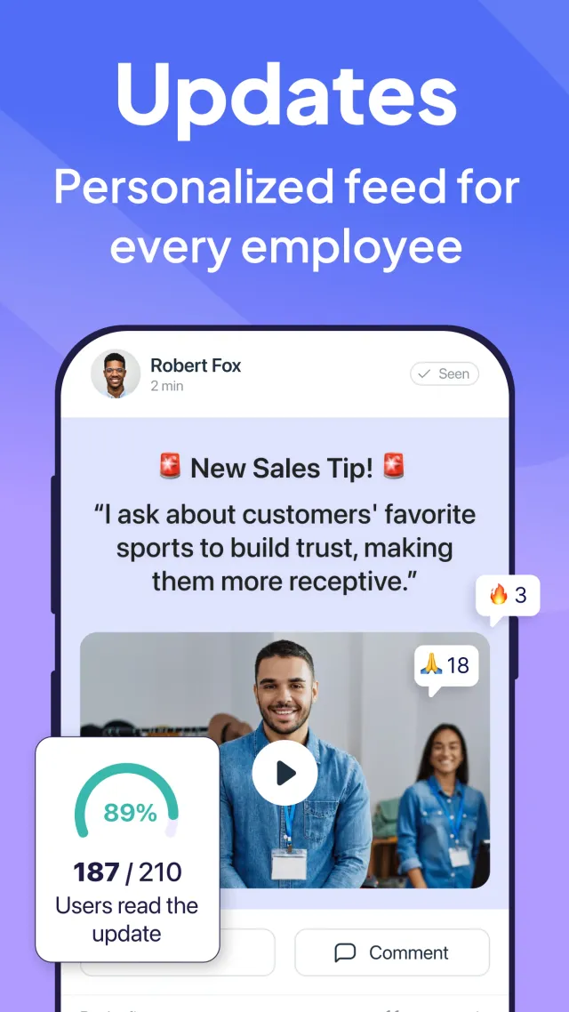 Connecteam Team Management App - Screen 6