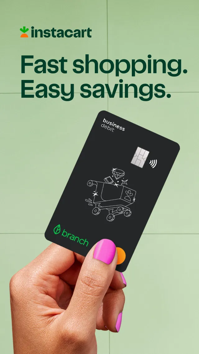Instacart Shopper Rewards - Screen 1