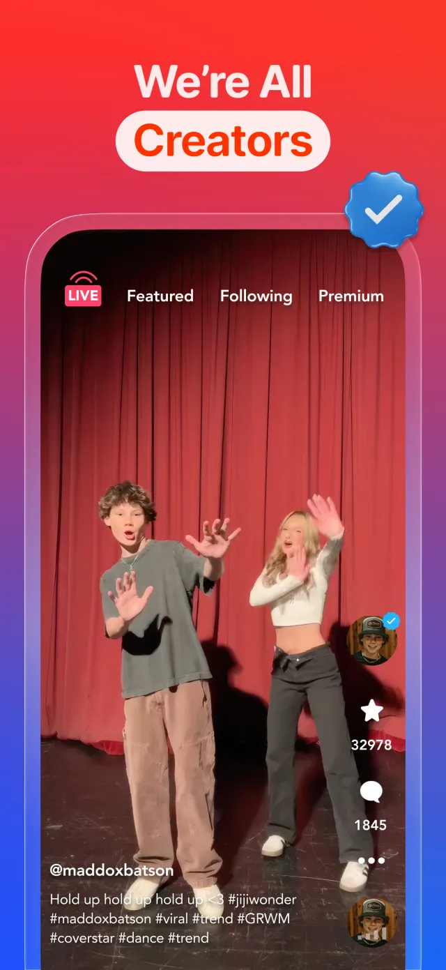 Coverstar - Screen 1