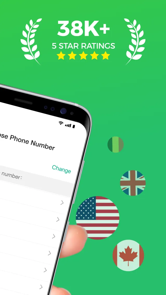 2nd Line - Second Phone Number - Screen 2