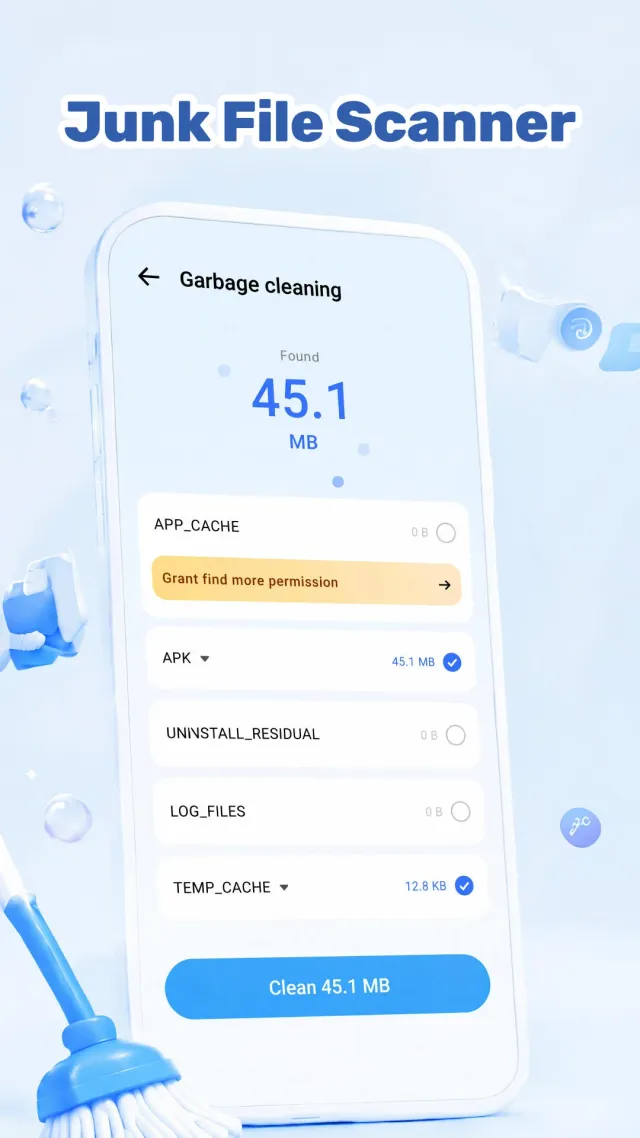 CleanerPlus - Screen 2