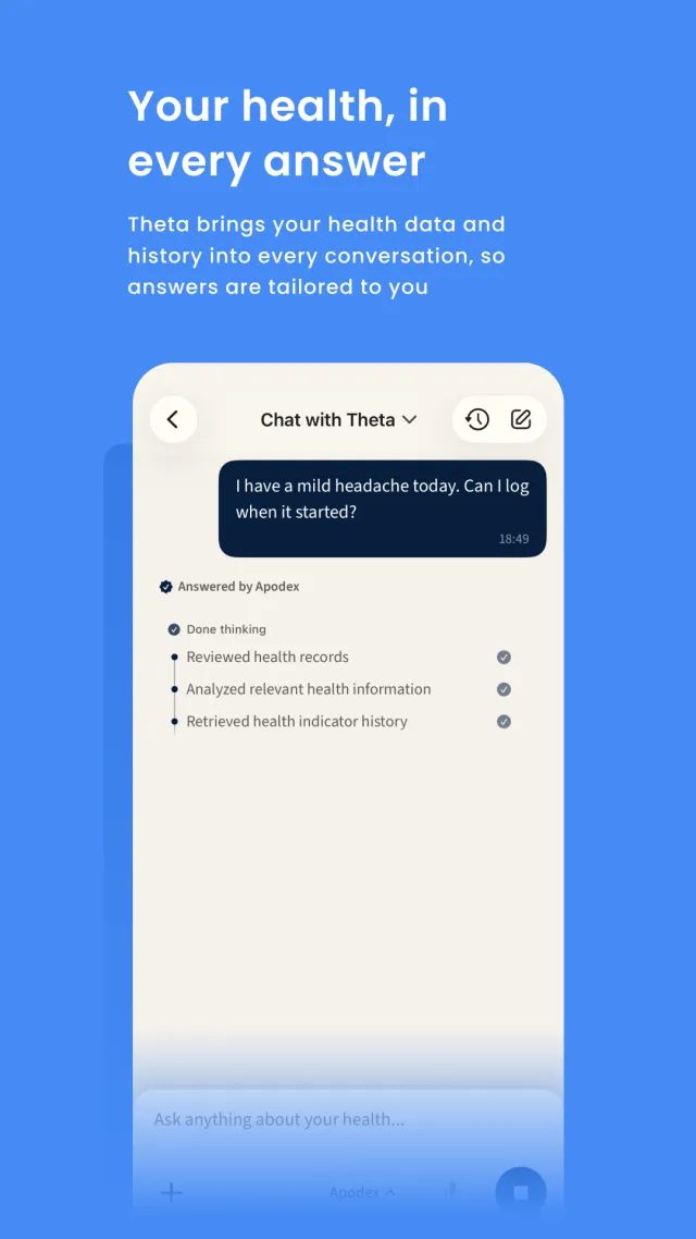 Theta Wellness - Screen 4