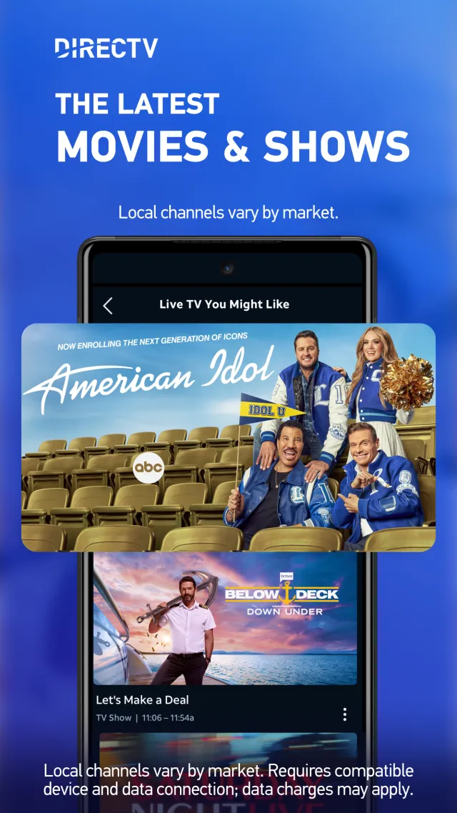 DIRECTV: TV & Movie Streaming - Screen 4