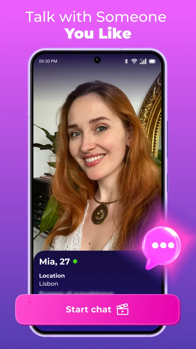 Online Chat - Crush Date - Screen 2