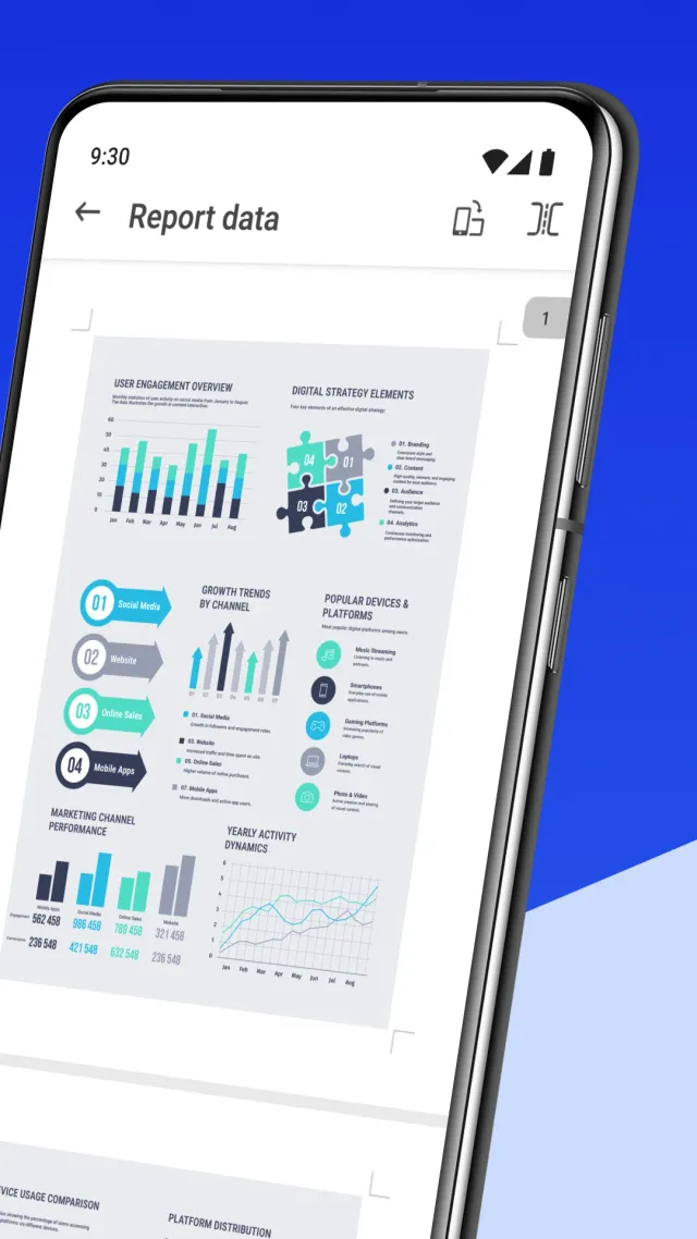 Word Office: Docs Reader - Screen 4