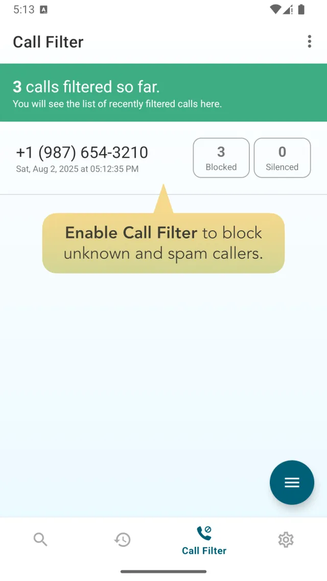 Reverse Phone Lookup - rLookup - Screen 5