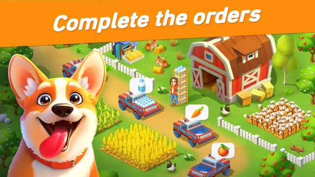 Goodville: Farm Game Adventure - Screen 2