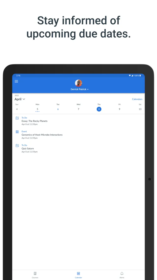 Canvas Parent - Screen 6
