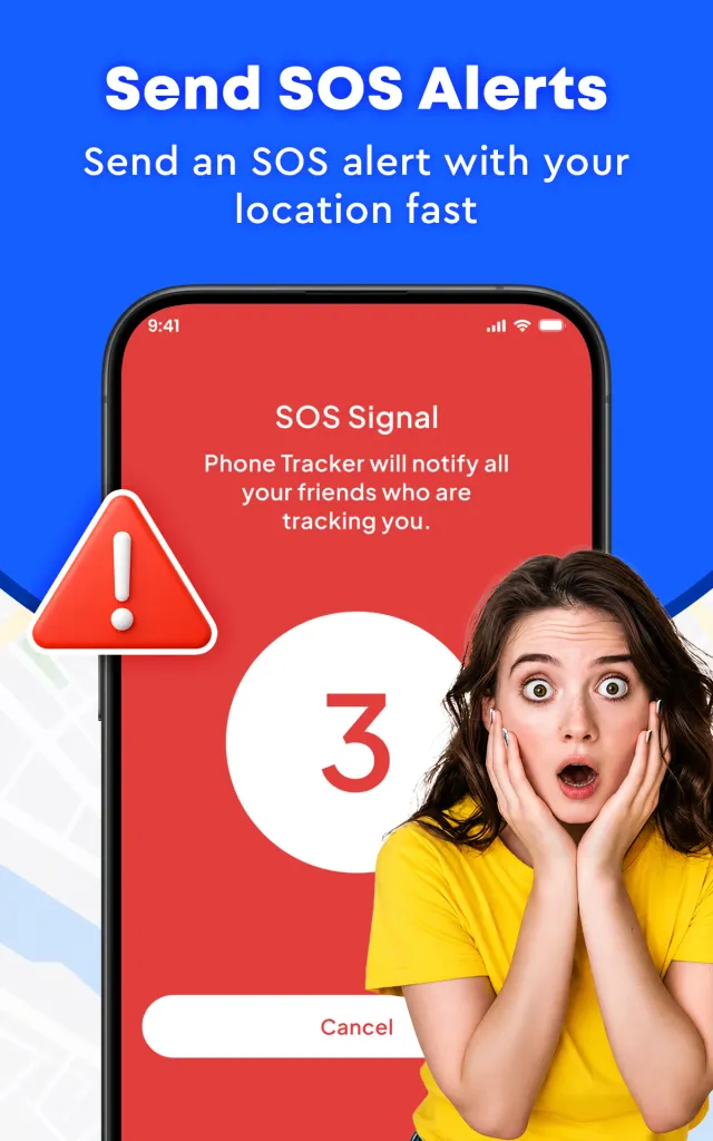 GPS Tracker - Phone Finder - Screen 3