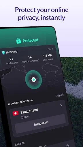 Proton VPN: Fast & Secure VPN - Screen 2
