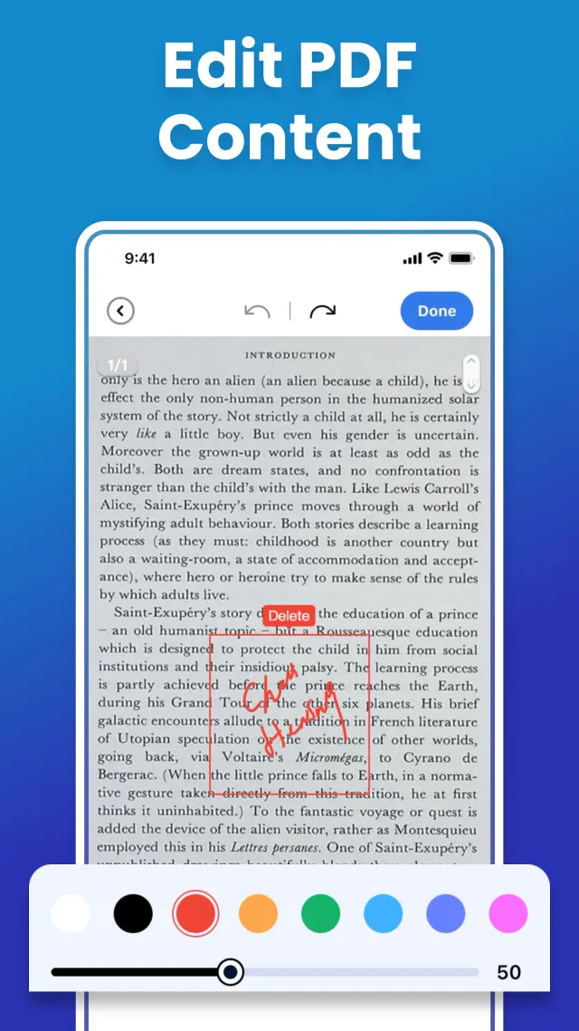 PDF Spark - Reader & Editor - Screen 2