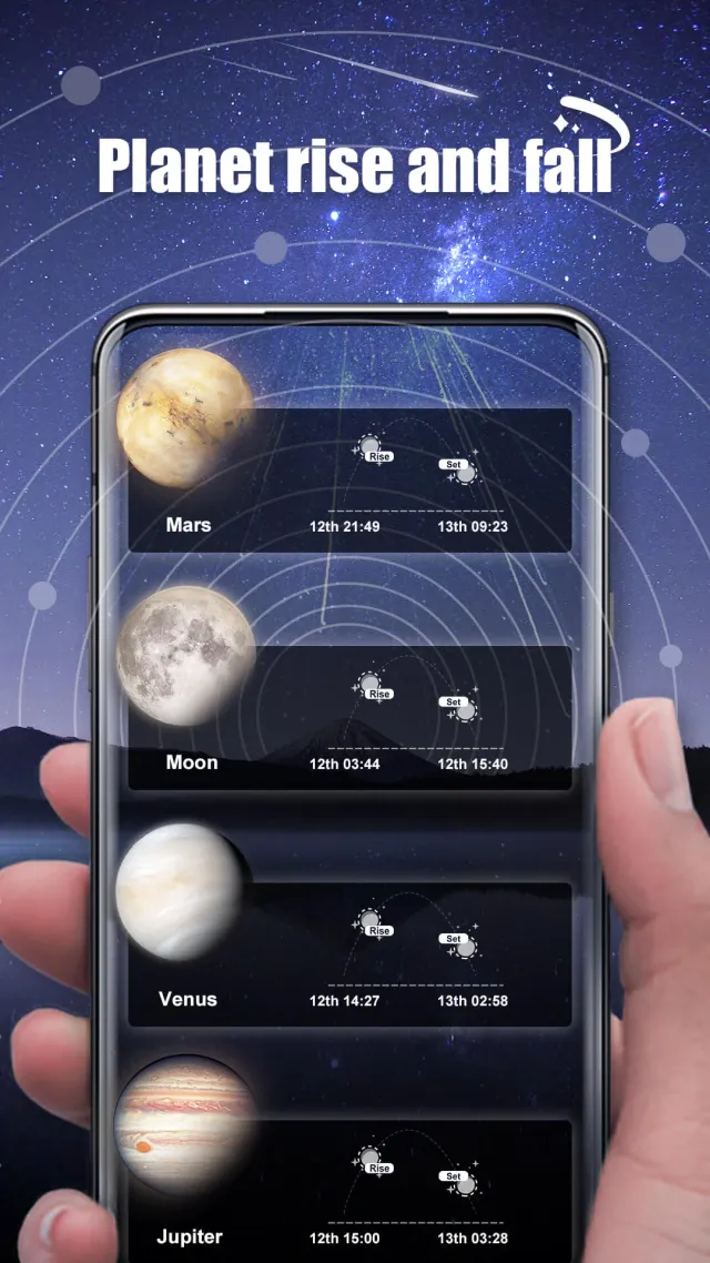 Star Roam Sky Map Planet - Screen 6